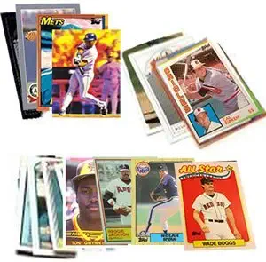 40 Baseball Hall-of-Fame & Superstar Cards Collection - Look for Cal Ripken, Nolan Ryan, Ken Griffey, Babe Ruth, Tony Gwynn, & Wade Boggs. Ships in Protective Plastic Case Perfect for Gift Giving