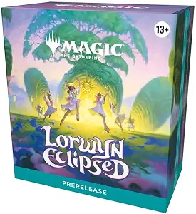 Magic The Gathering: Lorwyn Eclipsed Prerelease Kit - 6 Play Packs, Promo Card
