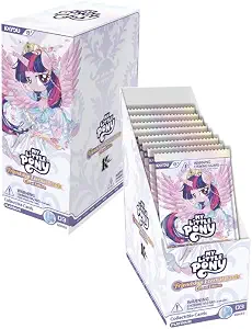 KAYOU My Little Pony Friendship Eternal Cards, Moon Edition Series 3, English, Display Box of 12 Packs with 8 Cards Each