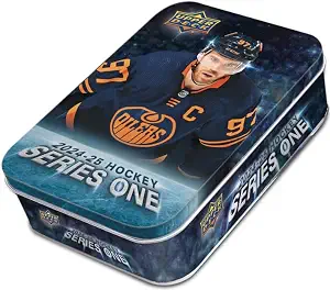 Upper Deck 2024-25 Series 1 Hockey Collector's Tin