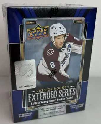 2023-24 NHL UPPER DECK EXTENDED SERIES Hockey Sealed Blaster Box 48 Card