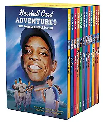 Baseball Card Adventures 12-Book Box Set: All 12 Paperbacks in the Bestselling Baseball Card Adventures Series!