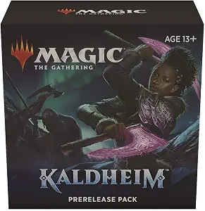 MTG Magic Kaldheim Prerelease Pack Kit - 6 Packs