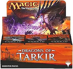 DRAGONS OF TARKIR Booster Box MAGIC MTG Factory Sealed - FAST PRIORITY SHIP .HN#GG_634T6344 G134548TY54421
