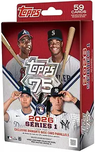 2026 Topps MLB Series 1 Baseball Trading Card Hanger Box