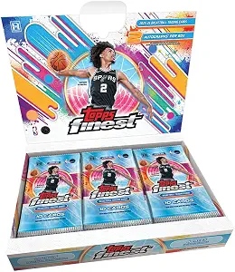 2025-26 Topps Finest Basketball Hobby Box (2 Autographs per Box)
