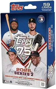 2026 Topps MLB Series 2 Baseball Trading Card Hanger Pack