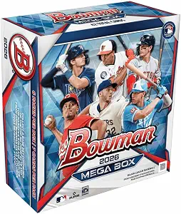 2026 Topps Bowman Basebal Mega Box