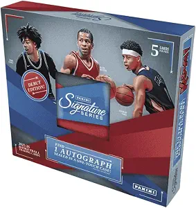 2025/26 Panini Signature Series Basketball Hobby Box