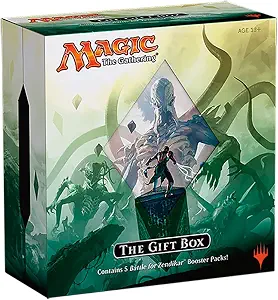 MTG Magic The Gathering 2015 BFZ Battle for Zendikar Box - 5 Booster Packs + Extras