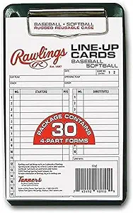 Rawlings | SYSTEM-17 Lineup Card Case | Baseball/Softball