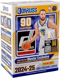 2024-2025 Panini Donruss Basketball Blaster Box | 6 Packs - Look for Blaster Exlusive Optic Rated Rookies Preview Seismic Insert