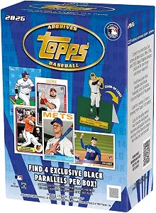 2025 Topps Archives Baseball - Factory Sealed - Value Box