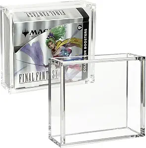 2-Pack MTG Collector Booster Box Acrylic Case