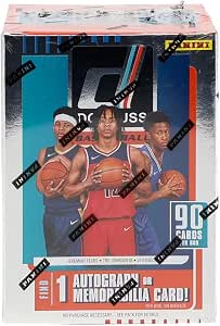2025-26 Panini Donruss Basketball Blaster Trading Card Box (1 Autograph or Memorabilia Per Blaster Box)