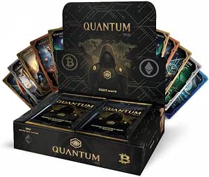 Genesis Edition - Limited Release - 140 Collectible Trading Cards - Rare Bitcoin & Crypto Reward Cards - Trading Card Game Booster Box- Gifts for Cryptocurrency & Blockchain Fans
