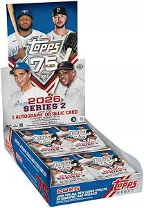 Topps 2026 MLB Baseball Series 2 Hobby Box