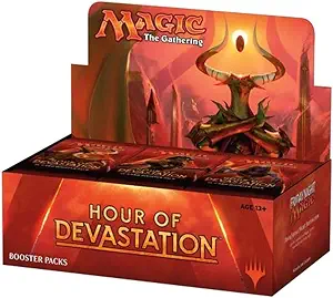 Magic The Gathering MTG-HOU-BD-EN Hour of Devastation Booster Display