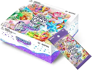 Kayou My Little Pony Trading Card Game, Discord, TCG, 20 Packs, 5 Cards/Pack, for Age 10+