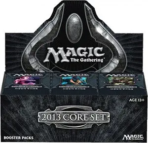Magic The Gathering M13 2013 Core Set Booster Box 36 Packs