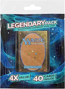 MTG Legendary Pack 40 Count with Guaranteed Legendary Creature