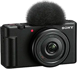 Sony ZV-1F Compact Digital Camera 4K Video Black