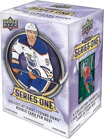 2025-26 Upper Deck Series 1 Hockey Blaster Box