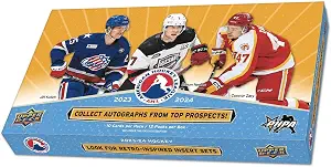 Upper Deck AHL Hockey Hobby Box 2023-24