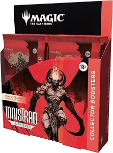 Magic: The Gathering Innistrad Remastered Collector Boosters - 12 Packs (180 MTG Cards)
