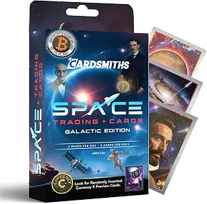 Cardsmith Space Trading Card Galactic Edition Collector Box