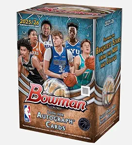 2025-26 Bowman Basketball Blaster Box (60 Cards/Box)
