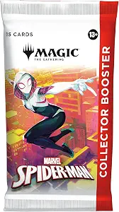 Magic: The Gathering | Marvel's Spider-Man - Collector Booster (1 Pack of 15 Cards)