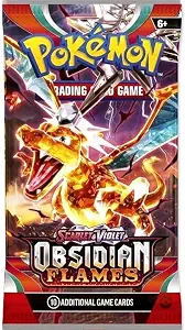 Pokemon Scarlet & Violet Obsidian Flames Booster Pack