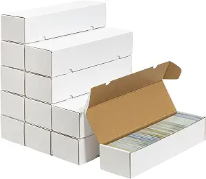 12 Pack Trading Card Storage Box, Sports Card Organizer