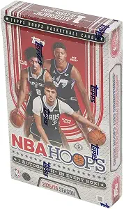 Topps 2025-26 NBA Hoops Basketball Hobby Box Sealed 20 Packs 1 Auto per Box