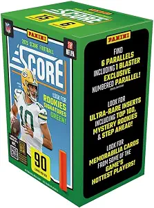2025–26 Panini Score NFL Football Blaster Box – Official Trading Cards – Includes Rookie Cards, Parallels & Inserts – Sealed Retail Pack