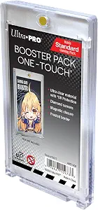 Ultra Pro - UV Magnetic ONE-Touch for Standard Size Card Booster Pack - Protect Your Pokemon Cards, Sports Cards & Magic The Gathering Safe!, Perfect for Card Display & Pokemon Card Binder