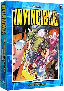 Free League Invincible - Superhero Roleplaying Starter Set, Official Invincible RPG Boxed Set