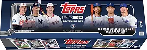 2025 Topps Complete Sets MLB Baseball - Factory Sealed - Retail Box
