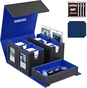 Kabinka MTG Commander Deck Box, Holds 400+ Double-Sleeved Cards