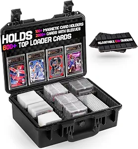 Card Cases for Sport Trading Graded Card Holder IP67 Waterproof Storage Box
