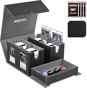 Kabinka MTG Commander Deck Box, Holds 400+ Double-Sleeved Cards