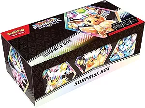 Pokemon TCG Scarlet & Violet 8.5 Prismatic Evolutions Surprise Box