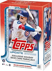 2025 Topps MLB Baseball Update Series - Factory Sealed - Value Box