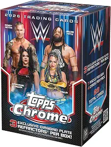2026 Topps Chrome WWE - Factory Sealed - Value Box
