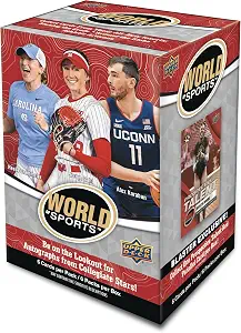 Upper Deck World of Sports Volume 1 Blaster Box