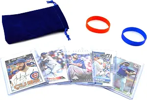 Jake Arrieta (5) Assorted Baseball Cards Bundle - Chicago Cubs Trading Cards