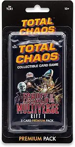 Total Chaos CCG: Echoes of the Multiverse Rift I Premium 5-Card Pack