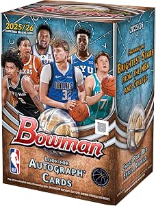 2025-26 Bowman NBA Basketball - Factory Sealed - Value Box