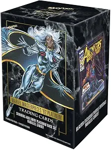 Upper Deck 2024 Marvel Masterpieces '92 Platinum Blaster Box - 24 Count Collectible-Card Box Blaster